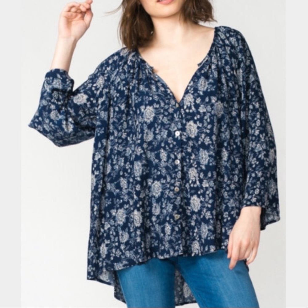 Show Me Your Mumu Catalina Top